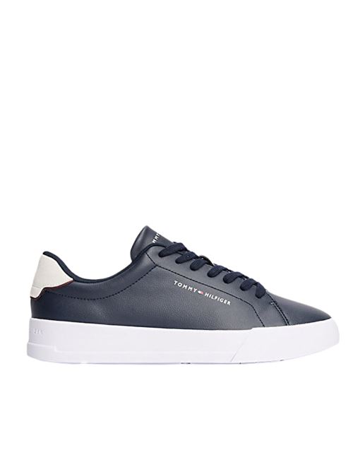 Sneakers in pelle Tommy Hilfiger | FM0FM05367DW5